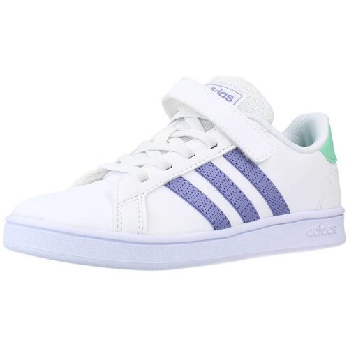 Adidas Nizke superge GRAND COURT EL C Bela Slike