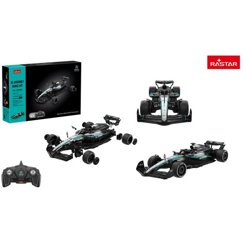 R/C avto 1:16 Mercedes-AMG F1 W16 E Performance Gradbeni komplet Črna RASTAR Cene
