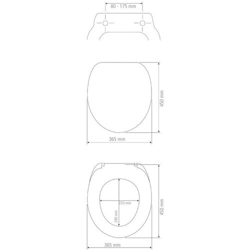 Wenko WC daska s automatskim zatvaranjem 36,5 x 45 cm Sereno &amp;ndash; Slike