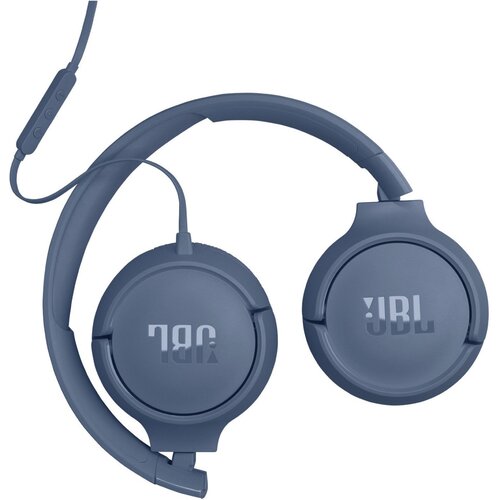 JBL Tune 520C USB-C, modre barve, žicne na-u&amp;scaron;esne slu&amp;scaron;alke Slike