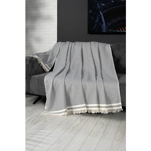 alinda - grey (170 x 230) grey sofa cover Slike