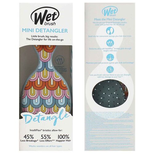 Wet Brush Endless Summer Mini Detangler četka za kosu (Rainbows) Cijene
