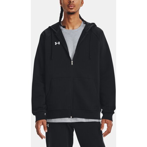 Under Armour Sweatshirt UA Rival Fleece FZ Hoodie-BLK - Men Slike