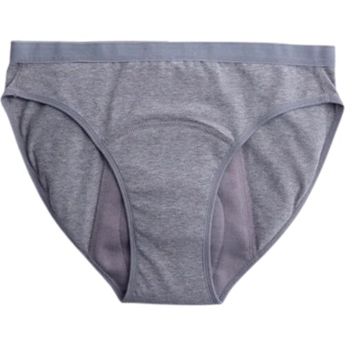 Imse Gaćice za menstruaciju Bikini Heavy Flow sive - XL Cijene