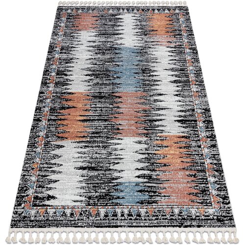 RugsX Preproge Preproga sodobni BELLE BR23A črna / roza 120x170 cm Črna Cene