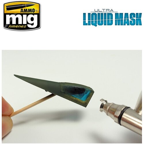 AMMO by MIG Jimenez ultra liquid mask (tečna maska za farbanje) Slike