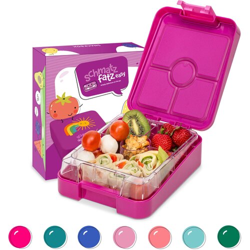 Klarstein schmatzfatz easy, kutija za grickalice, 4 pretinca, 18 x 15 x 5 cm (Š x V x D) Cijene