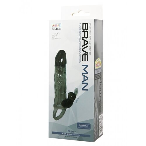  Navlaka Za Penis Sa Vibracijom BI26225 Cene