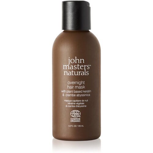 John Masters Organics Plant Based Keratin & Crambe Abyssinica nočna regeneracijska maska za lase 125 ml Cene