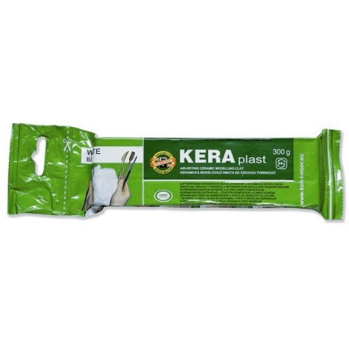 Glina za modeliranje 300 g - bela (masa za modeliranje KOH-I-NOOR) Cene