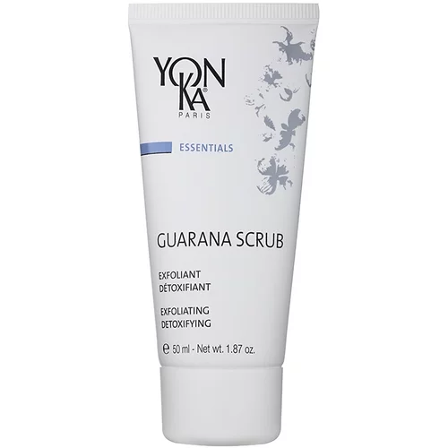 Yon Ka Essentials Guarana Scrub piling za obraz z razstrupljevalnim učinkom 50 ml