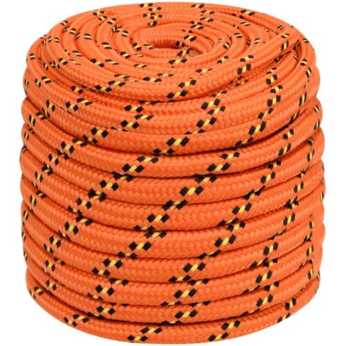  Brodski konop narančasti 18 mm 100 m od polipropilena Slike
