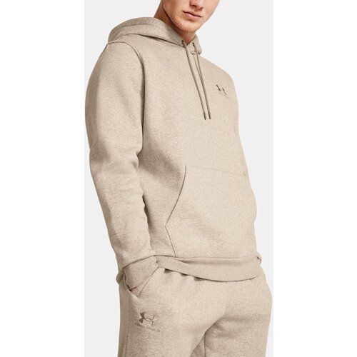 Under Armour hoodie UA Essential Fleece Hoodie-BRN - Men's Cene