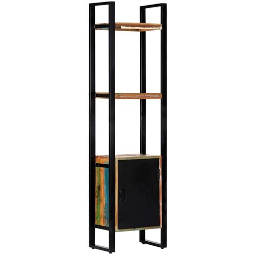 Police za knjige od masivnog obnovljenog drva 45 x 30 x 171 cm Cijene