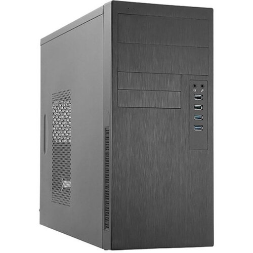 Chieftec Mini 350W Elox Serie HO-11B-350GPB mit 350W Netzteil&amp;quot; Slike