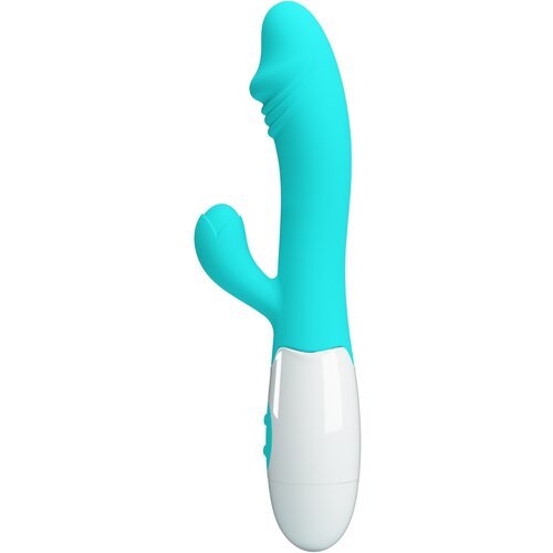 Pretty Love Vibrator Rabbit Pretty Love Snappy Aqua Green Slike
