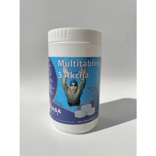 Diasa multi 5 u 1 tablete za održavanje vode u bazenu 1kg Cene
