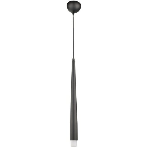 Squid Lighting Črna viseča svetilka ø 10 cm Agusta – Cene