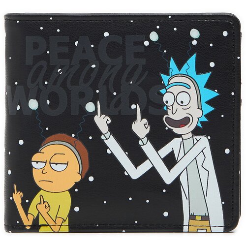 Cropp mu&amp;scaron;ki novčanik Rick and Morty - Crna 2896Z-99X Slike