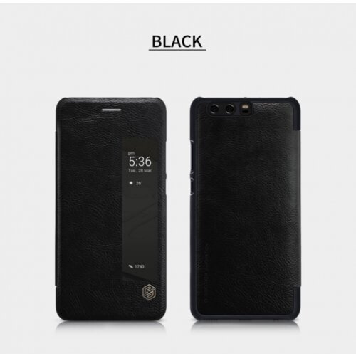 Nillkin preklopna torbica qin z okenčkom za huawei P10 plus črna Cene