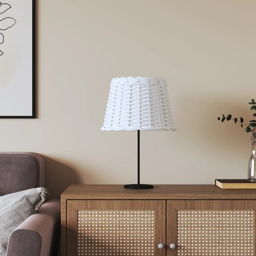 vidaXL Sjenilo za svjetiljku bijelo Ø 30 x 20 cm od pruća Cijene