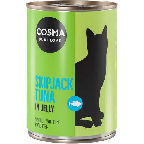  Varčno pakiranje Cosma Original v želatini 12 x 400 g - Črtasti tun Cijene