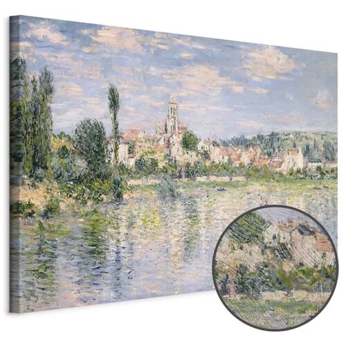  Slika - Claude Monet – Vue de Vétheuil Summer 90x60 Premium Print Cene