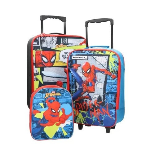 Best Buy tb12 set koferi i ranac spider-man pe comic ( 326346 ) Slike