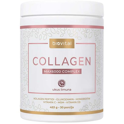 Biovital collagen max 6000 complex 453g Cene