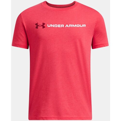 Under Armour Boys' T-shirt B LOGO WORDMARK SS Cene