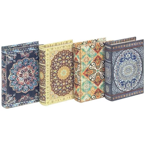 Signes Grimalt Kutije Za Knjige Mandala Set 4U Multicolour