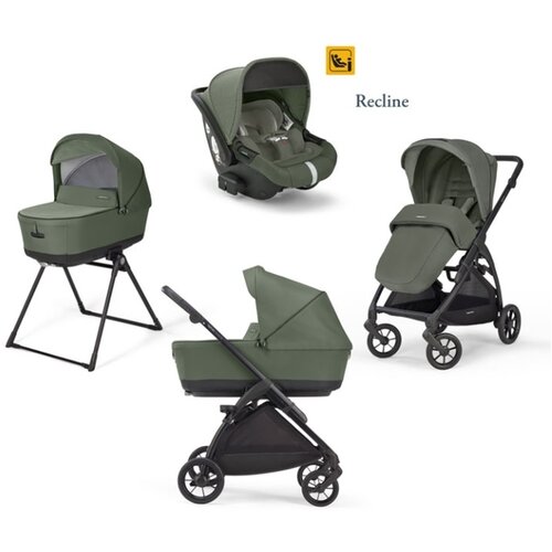 Inglesina trio sistem Electa Drw Rc, Tribeca Green Slike