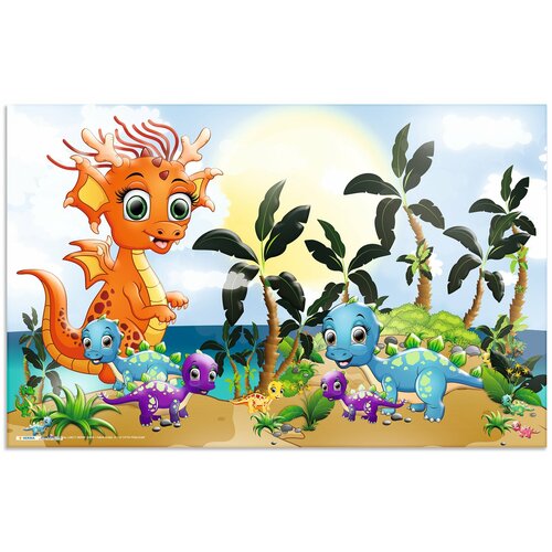 Herma Podloga za sto Dinos 550x350mm &amp;scaron;arena Slike