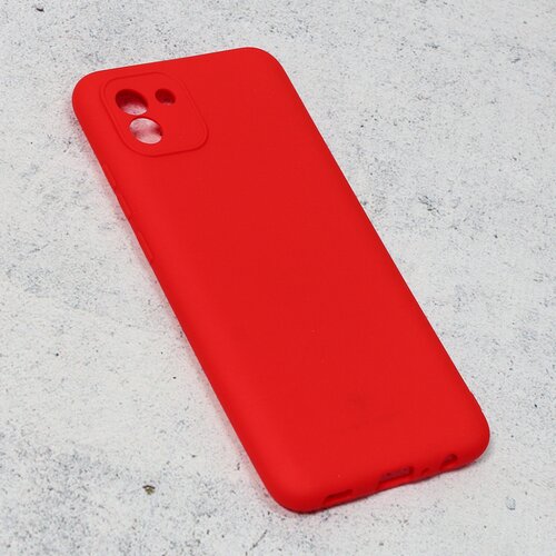  Maska za telefon Teracell Giulietta za Samsung A035G Galaxy A03 mat crvena Cene