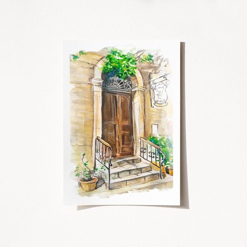 Wallity poster 2037, 50x70 cm Cene