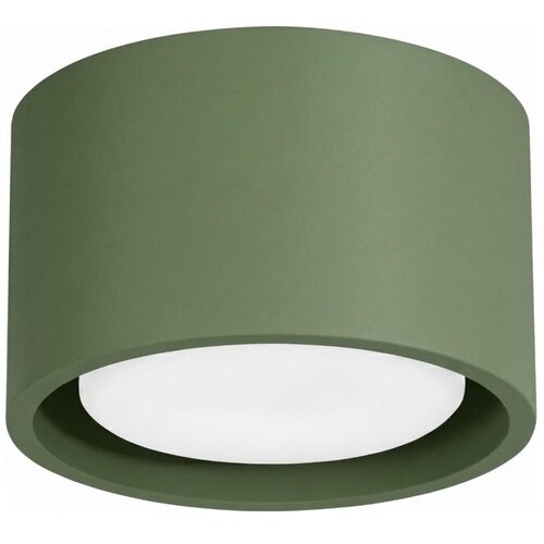 Sollux Stropna svetilka MODO 1 olivno zelena Gx53, (5000285109) Cene