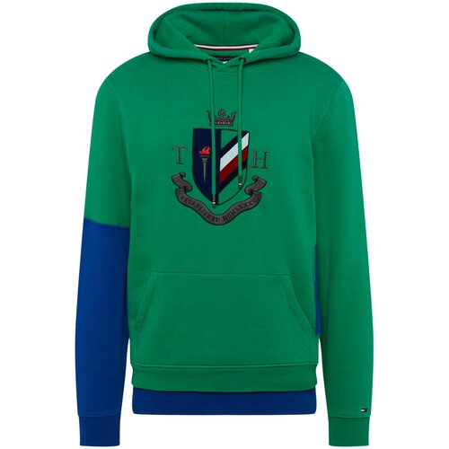 Tommy Remixed Majica temno modra / zelena / rdeča / bela Slike