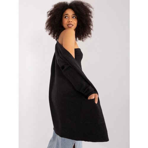 N.EVERY DAY Sweater-PM-SW-B417.20-black Slike