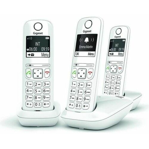 Gigaset Brezžični telefon AS690 Trio z modernim dizajnom, (5000521335) Cene