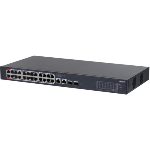 Dahua CS4228-24GT-375-V2 28-Port Cloud Managed Desktop Gigabit Switch with 24-Port PoE Cene