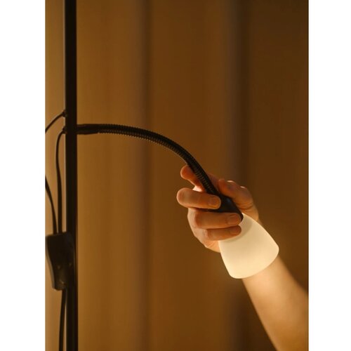 Nordlux podna lampa lauria 1xE27/40W/230V + 1xE14/15W Slike
