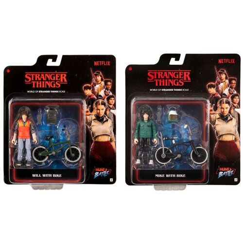 Stranger Things figurica I bicikl, vi&amp;scaron;e vrsta Slike