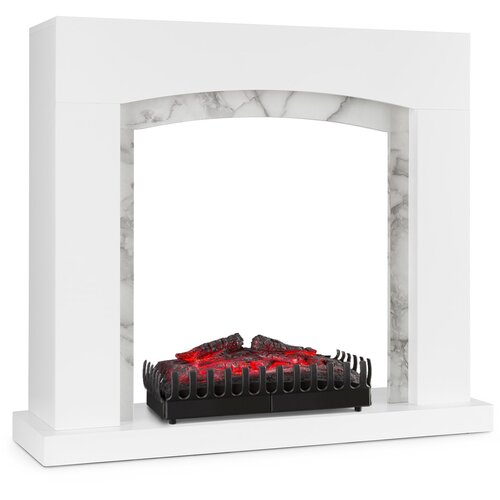 Klarstein studio frame ii, okvir kamina, kamini, ognji&amp;scaron;te, mdf, klasični dizajn Slike