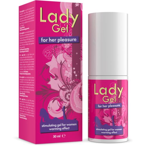 Intimateline lady gel for her pleasure stimulating gel for women warming effect 30ml Slike