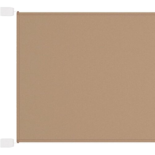  Okomita tenda smeđe-siva 60 x 800 cm od tkanine Oxford Slike