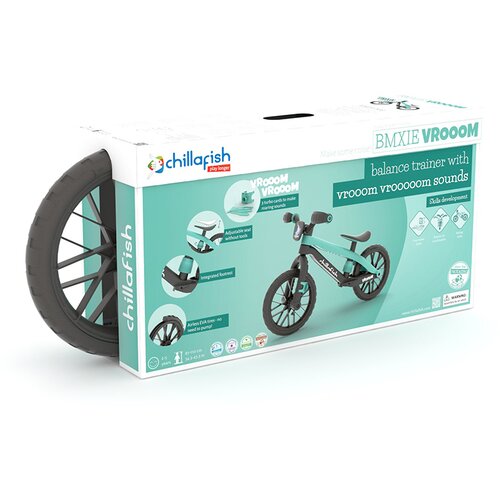 Chillafish Balans guralica BMXie Vrooom Vrooom 12in. Mint Cene