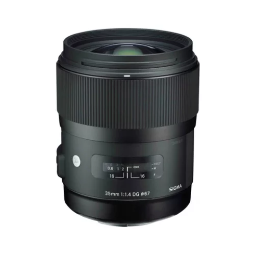 Sigma Nikon 35mm / 1.4 (A) DG HSM objektiv