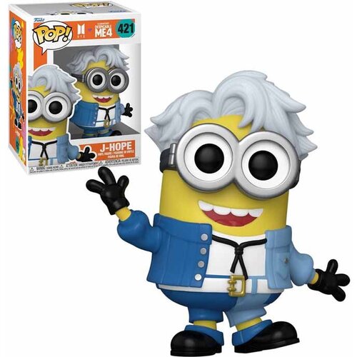 Funko figura pop! rocks: minions x bts - j hope Cene
