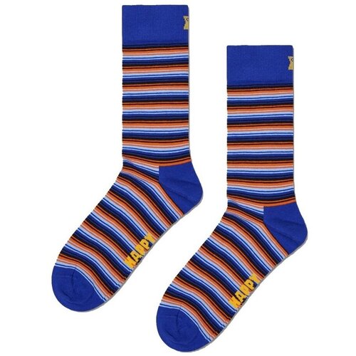 Happy Socks Dokolenke MINI STRIPE Modra Cene