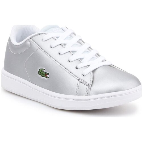 Lacoste Nizke superge 734SPC0006334 Srebrna Cene